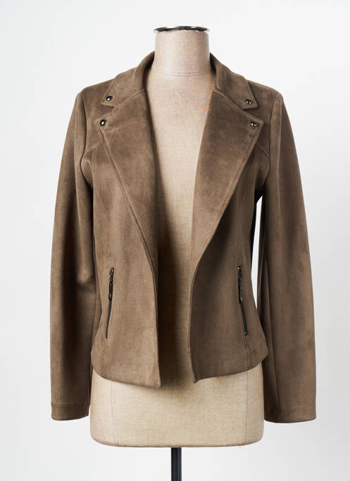 Blouson vert MISS TIC pour femme