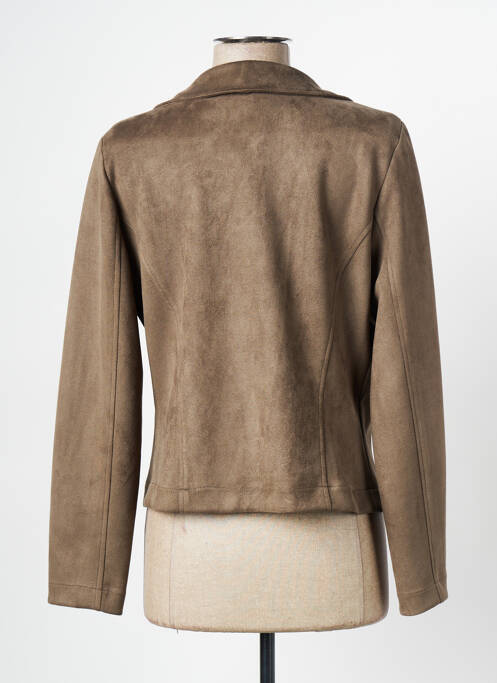 Blouson vert MISS TIC pour femme