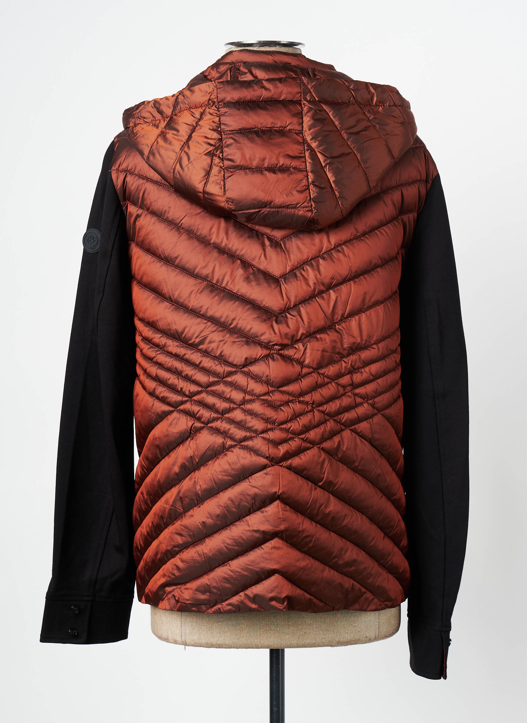 Capuche Christine Laure Doudoune Femme Doudoune Manches Longues