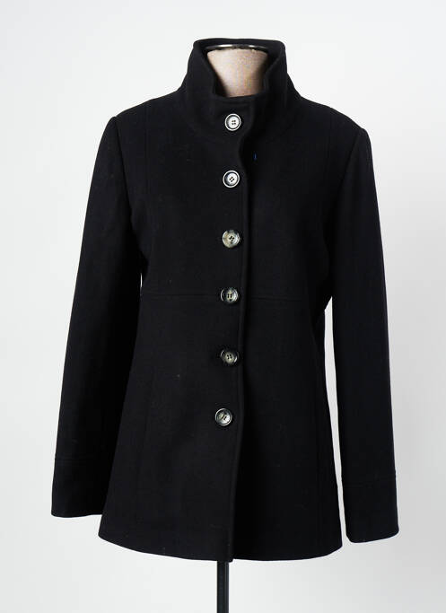 Manteau court noir REVER MILE pour femme