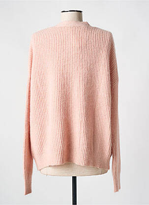 Gilet manches longues stretch rose DIPLODOCUS femme