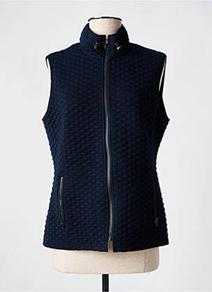 Gilet sans manche poches bleu RABE femme