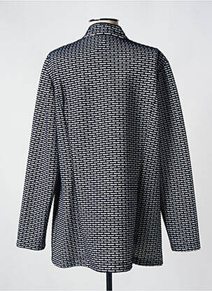 Blazer poches bleu FRANK WALDER femme