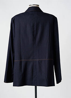 Blazer poches bleu CHRISTINE LAURE femme