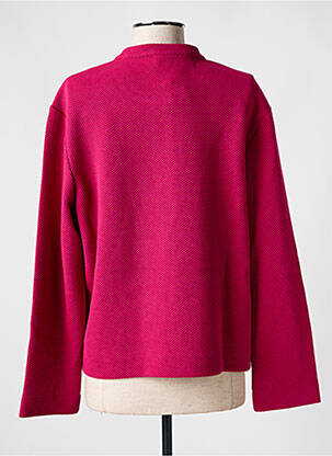 Veste casual col rond rose RABE femme
