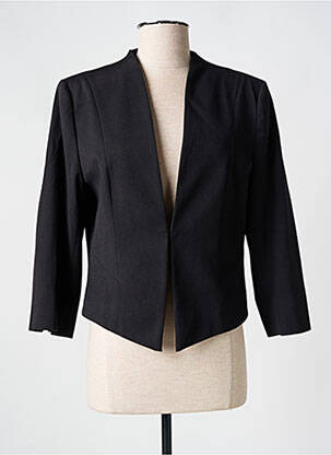 Veste chic tissage crêpe noir MICHAELA LOUISA femme