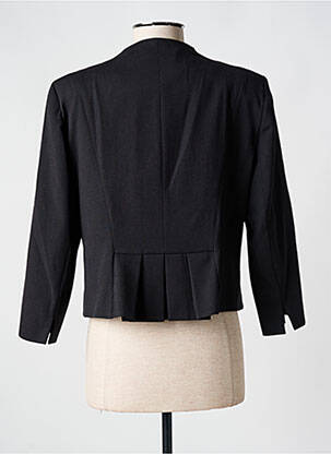 Veste chic tissage crêpe noir MICHAELA LOUISA femme
