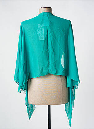 Gilet manches longues manches 3/4 vert RINASCIMENTO femme
