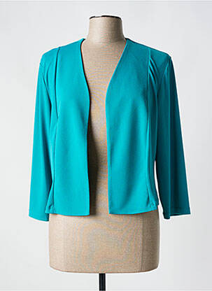 Veste casual coupe cintrée vert GREGORY PAT femme