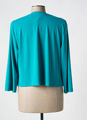 Veste casual coupe cintrée vert GREGORY PAT femme