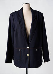 Blazer bleu CHRISTINE LAURE pour femme seconde vue