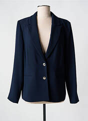 Blazer bleu CHRISTINE LAURE pour femme seconde vue