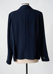 Blazer bleu CHRISTINE LAURE pour femme seconde vue