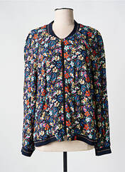 Blouson bleu CHRISTINE LAURE pour femme seconde vue