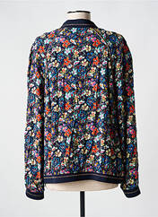 Blouson bleu CHRISTINE LAURE pour femme seconde vue