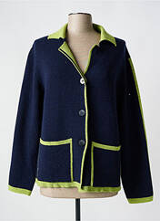 Gilet manches longues bleu L'ATELIER D'ANNA pour femme seconde vue