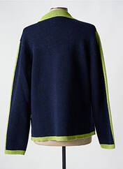 Gilet manches longues bleu L'ATELIER D'ANNA pour femme seconde vue