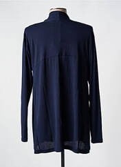 Gilet manches longues bleu MASAI pour femme seconde vue