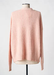 Gilet manches longues rose DIPLODOCUS pour femme seconde vue