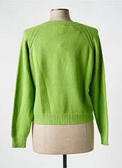 Gilet manches longues vert L'ATELIER D'ANNA pour femme seconde vue