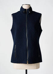 Gilet sans manche bleu RABE pour femme seconde vue