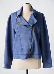 Veste casual bleu K-DESIGN pour femme seconde vue