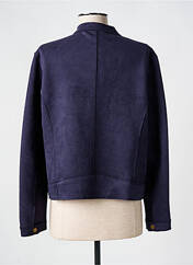 Veste casual bleu K-DESIGN pour femme seconde vue