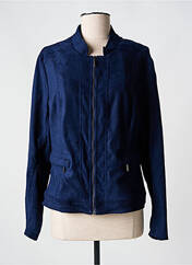 Veste casual bleu PAUSE CAFE pour femme seconde vue