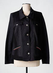 Veste casual noir CHRISTINE LAURE pour femme seconde vue
