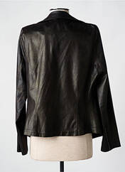 Veste casual noir MISS TIC pour femme seconde vue