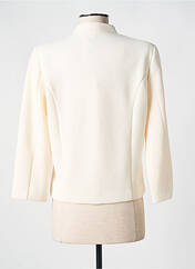 Veste chic beige K-DESIGN pour femme seconde vue