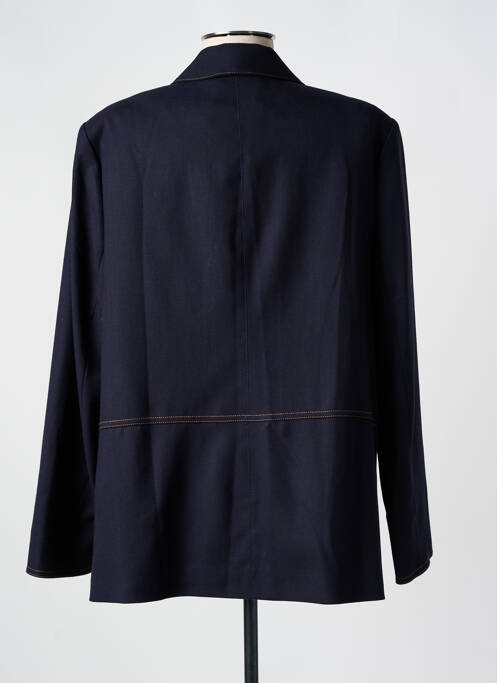 Blazer bleu CHRISTINE LAURE pour femme