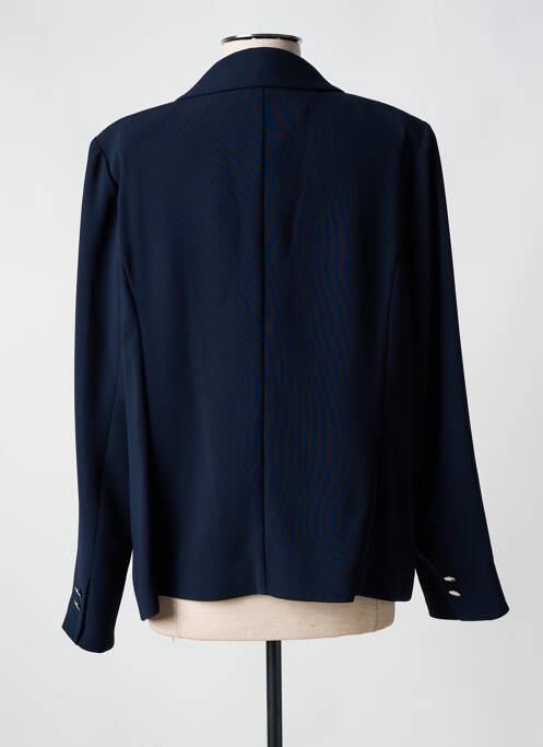 Blazer bleu CHRISTINE LAURE pour femme