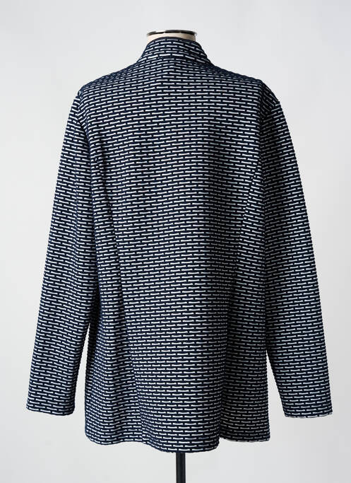 Blazer bleu FRANK WALDER pour femme