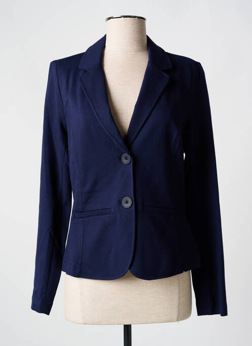 Blazer bleu SIGNE NATURE pour femme