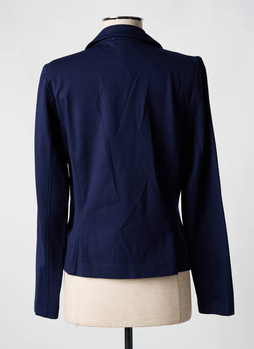 Blazer bleu SIGNE NATURE pour femme