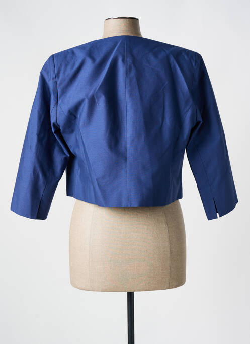 Boléro bleu PAUSE CAFE pour femme