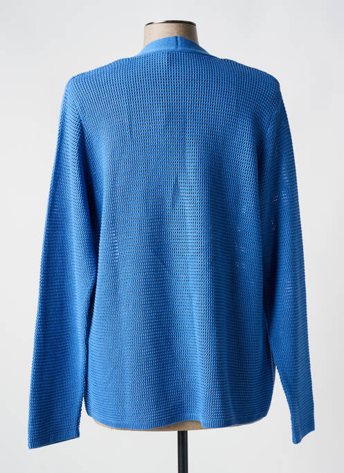 Gilet manches longues bleu RABE pour femme