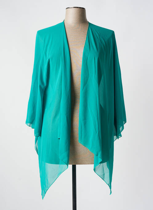 Gilet manches longues vert RINASCIMENTO pour femme