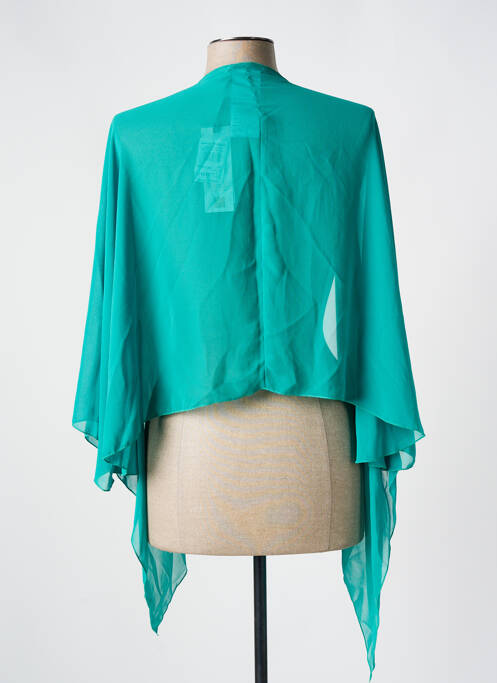 Gilet manches longues vert RINASCIMENTO pour femme