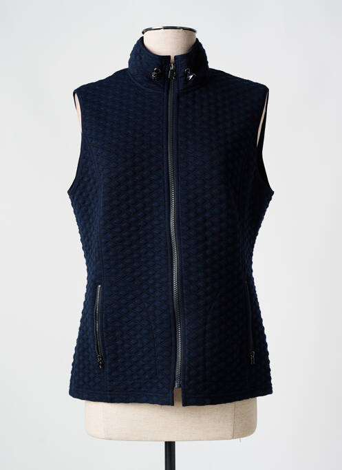 Gilet sans manche bleu RABE pour femme