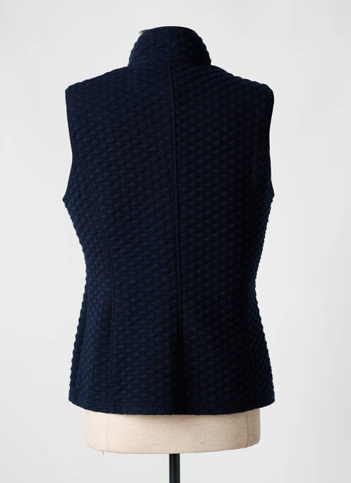 Gilet sans manche bleu RABE pour femme