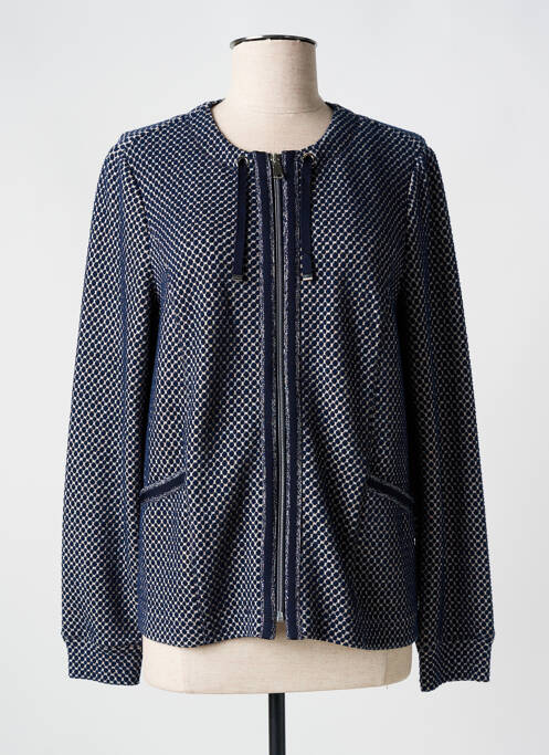 Veste casual bleu THOMAS RABE pour femme