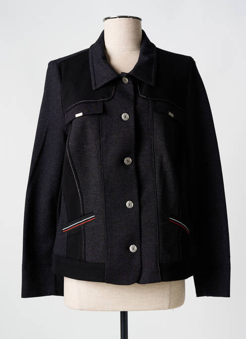 Veste casual noir CHRISTINE LAURE pour femme