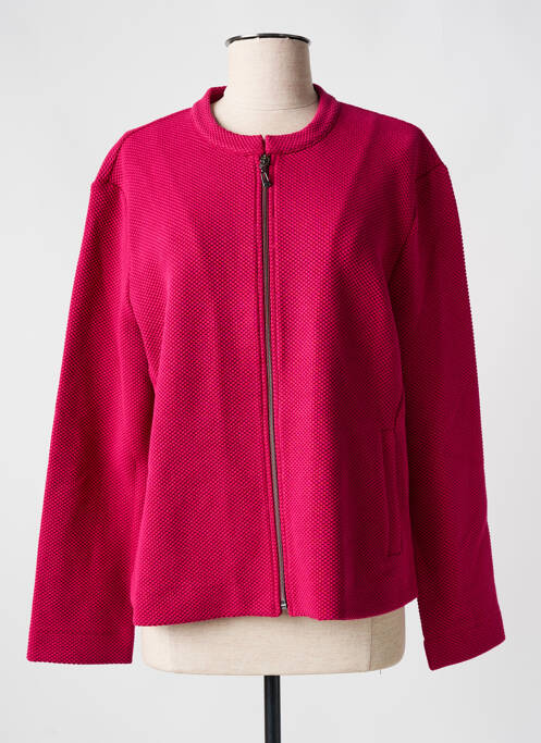 Veste casual rose RABE pour femme