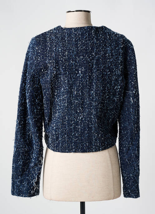 Veste chic bleu FABIENNE CHAPOT pour femme