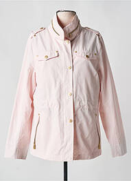 Veste casual poches rose JUNGE femme