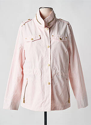 Veste casual poches rose JUNGE femme