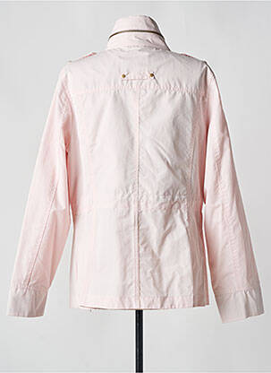 Veste casual poches rose JUNGE femme