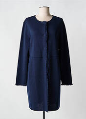 Gilet manches longues bleu MARIA BELLENTANI pour femme seconde vue